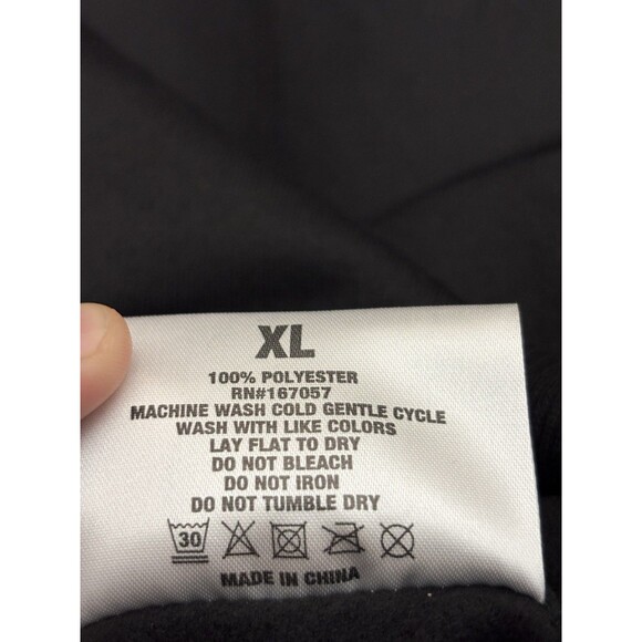 Buccees Dog Hoodie XL Beaver Gangster Black Travel Souvenir Soft Rapper Pet - Picture 4 of 4